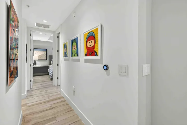 Hallway to Bedroom 2 & 3