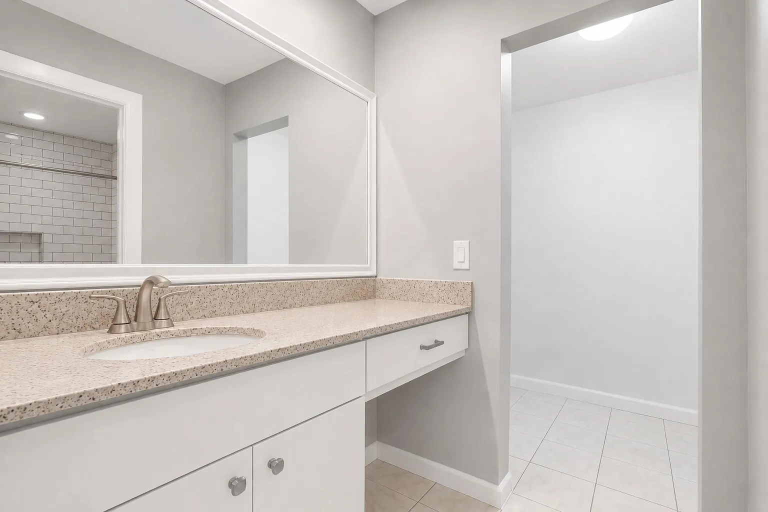 primary bathroom