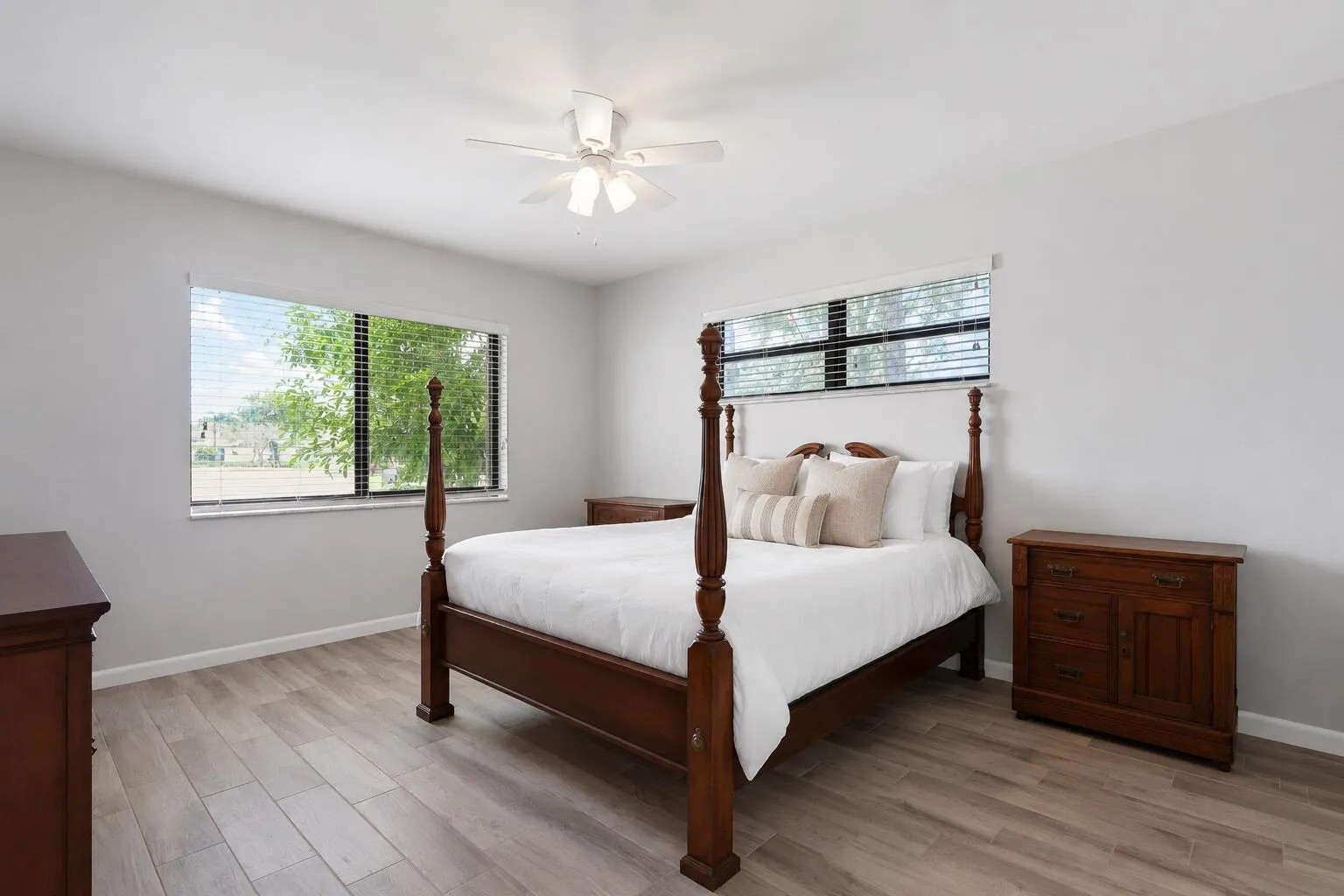 primary bedroom