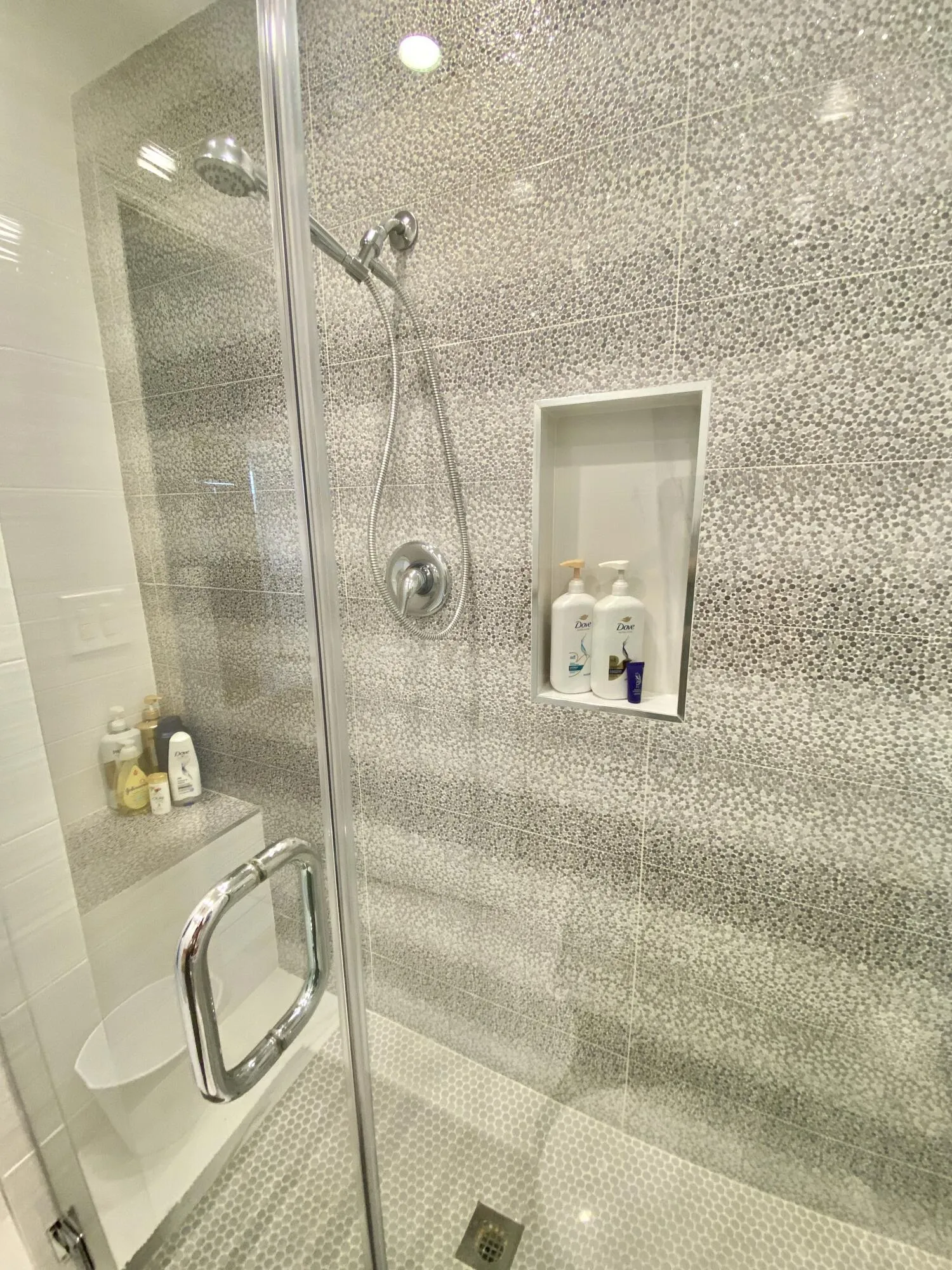 step-in shower