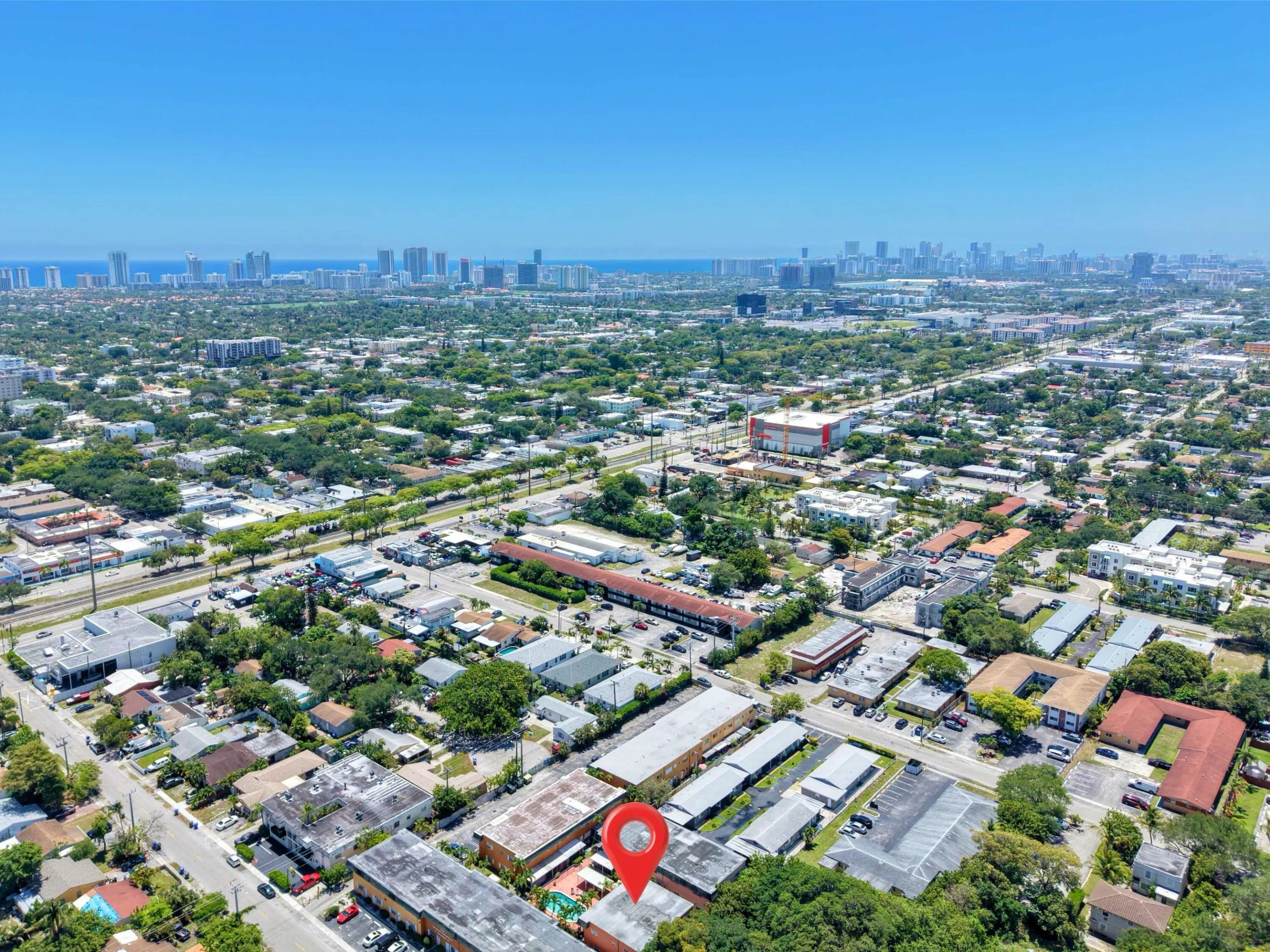 Panoramic to SE