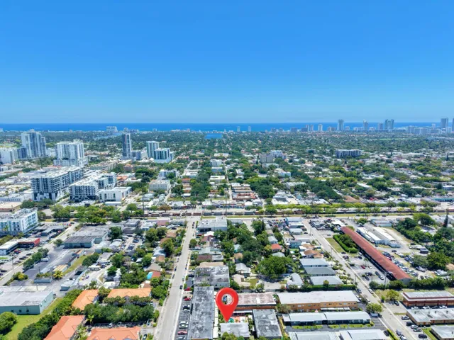 Panoramic to East - Ocean