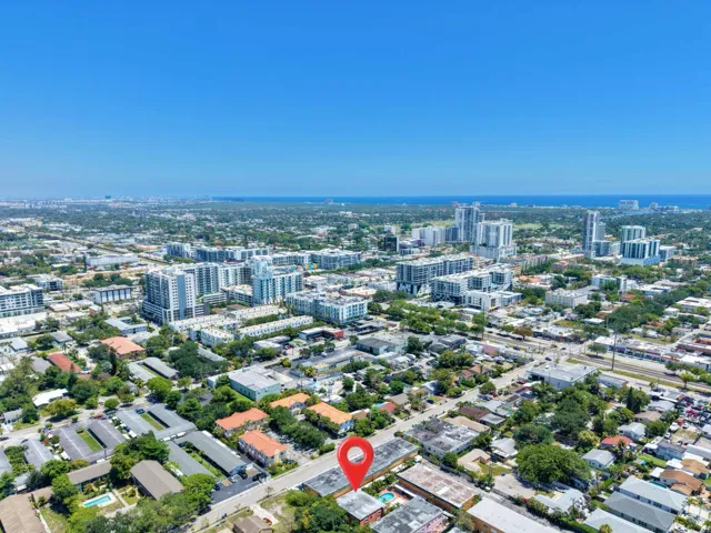 Panoramic to NE Downtown Hollywood