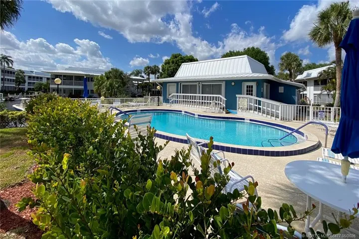 This is the first of the 3 pools at the Clubhouse