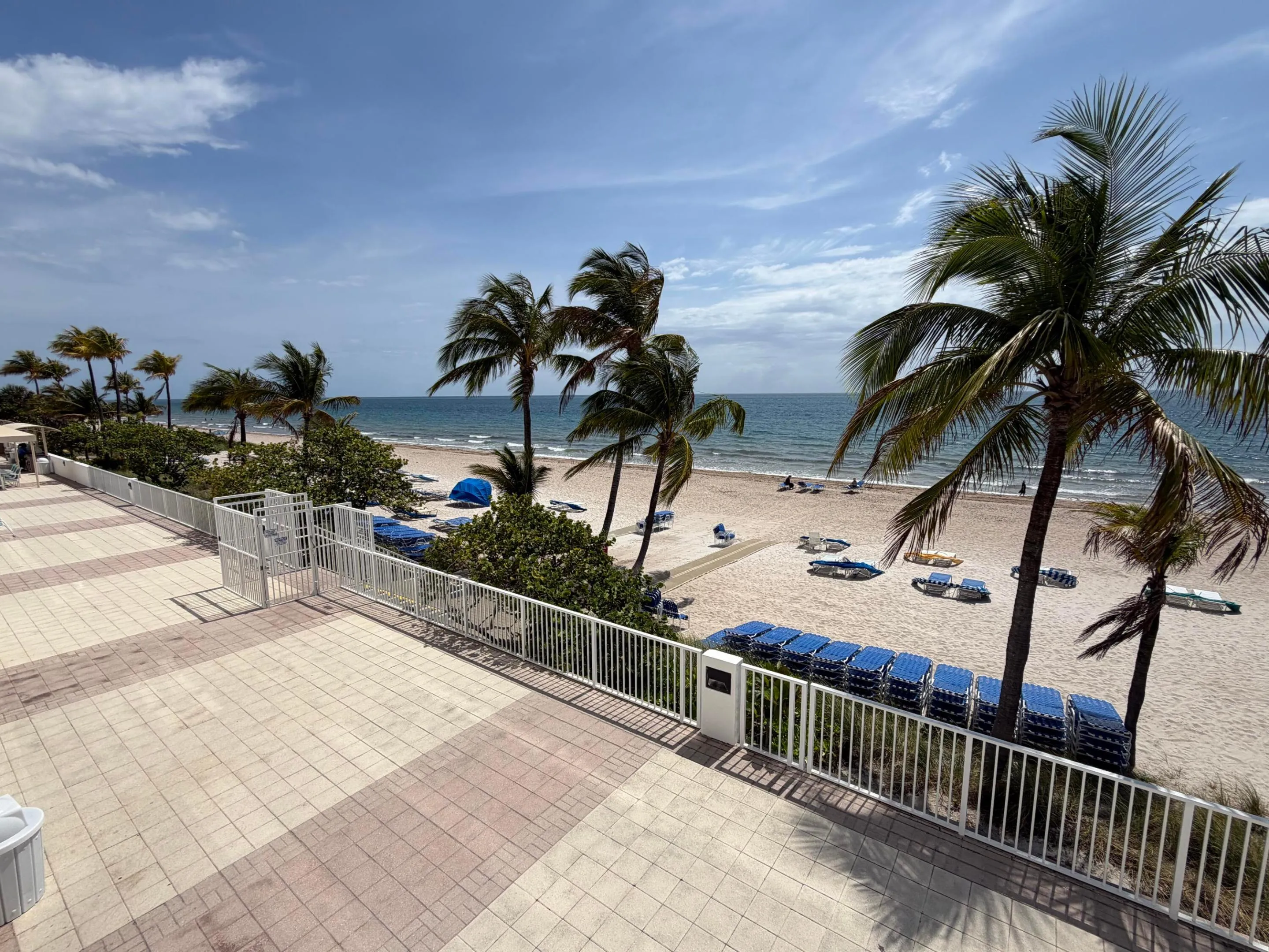 Ocean deck