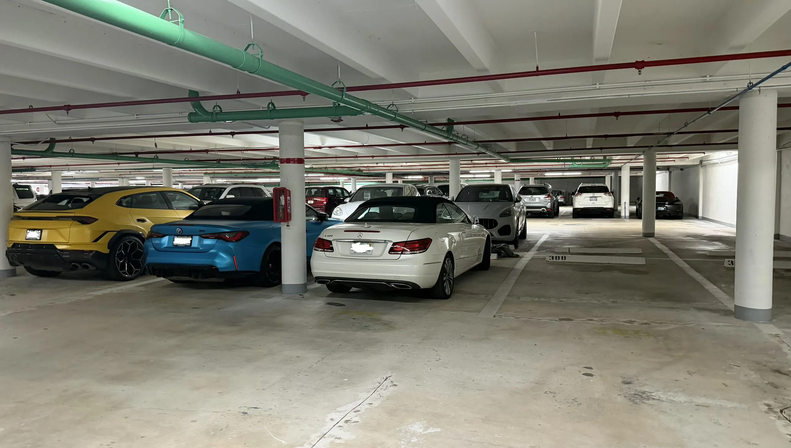 Deeded parking garage included
