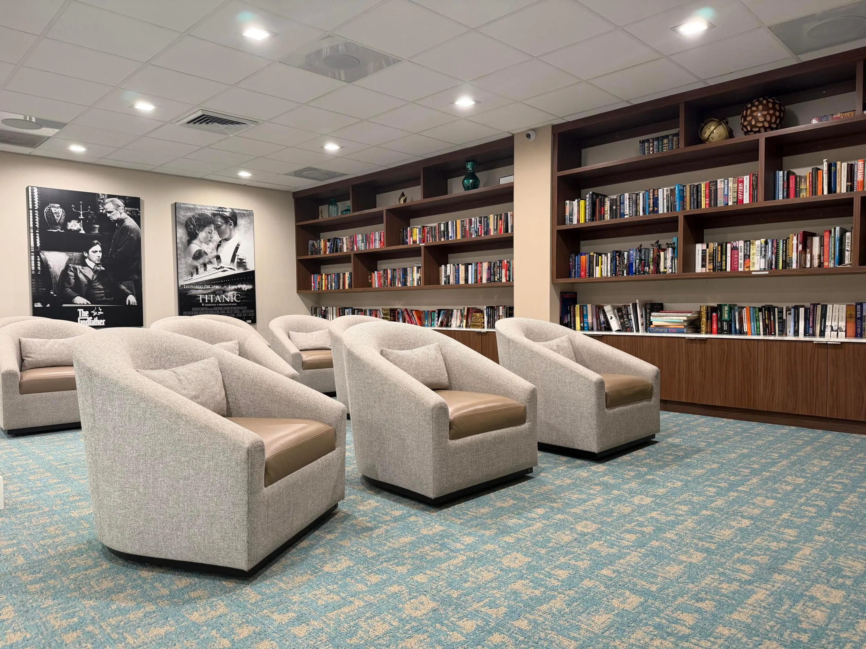 Movie room