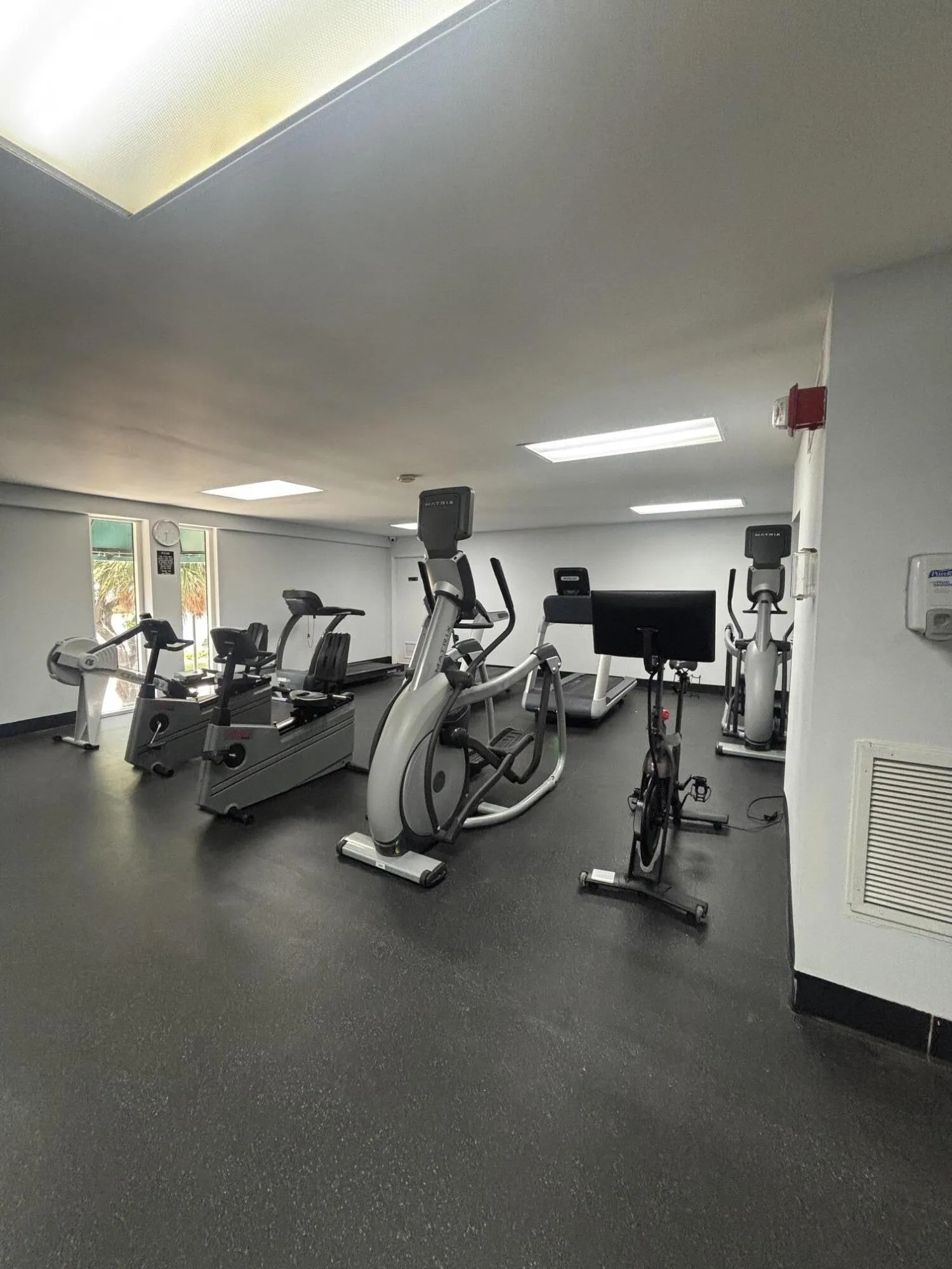 Cardio room