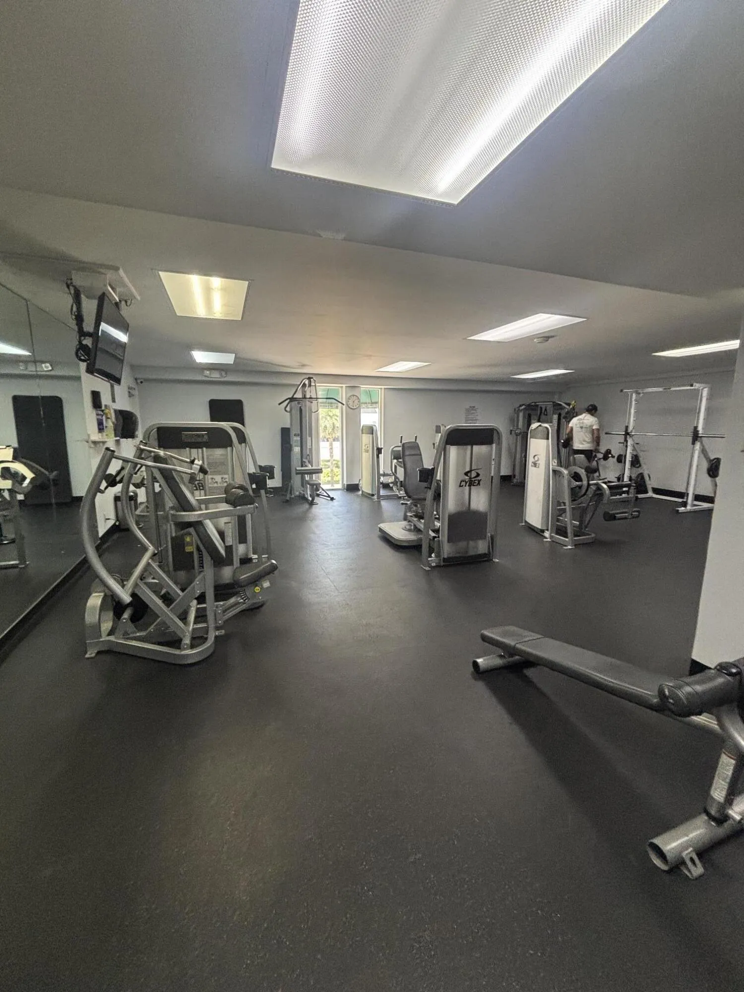 Fitness center