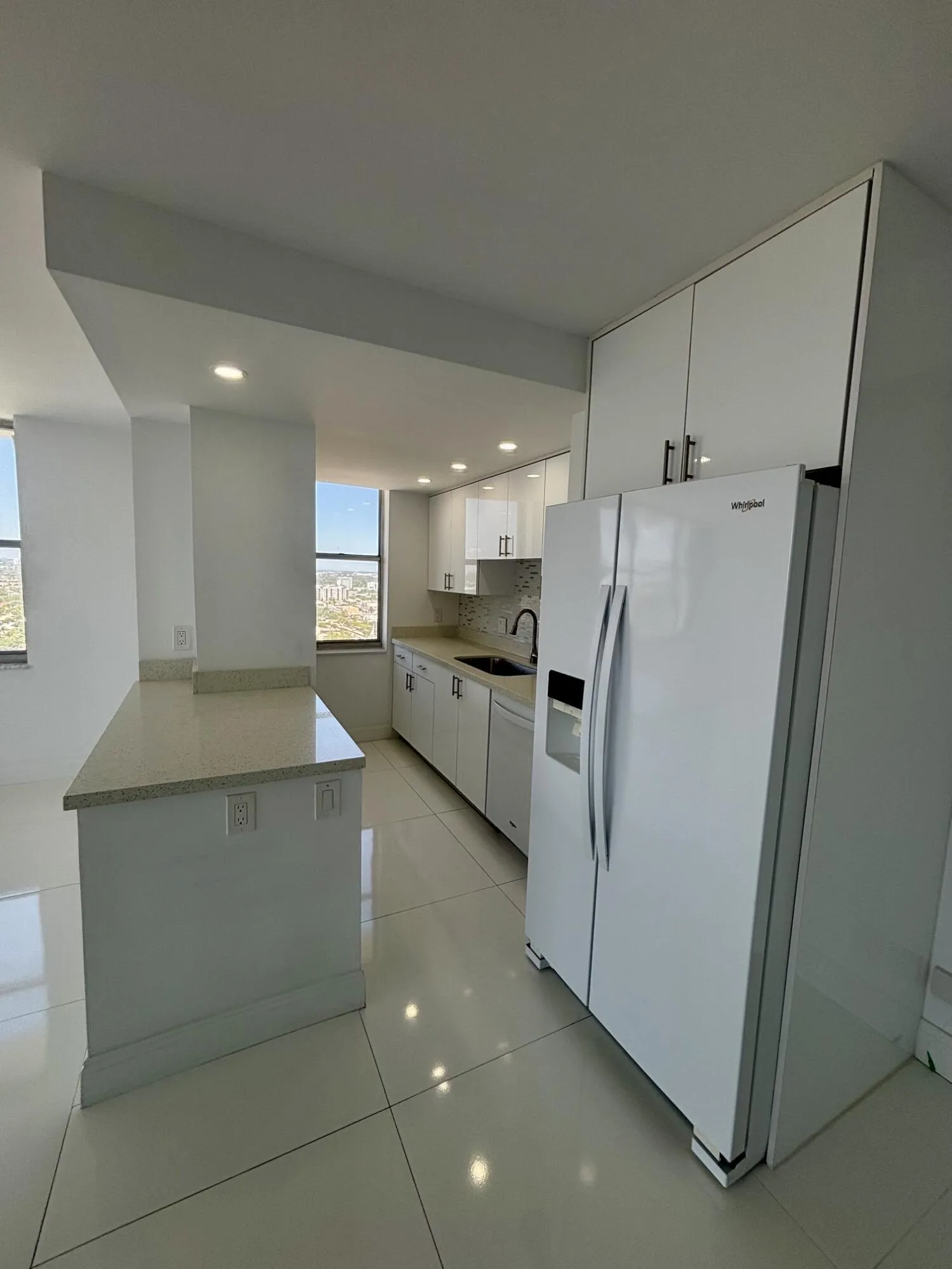 Updated kitchen