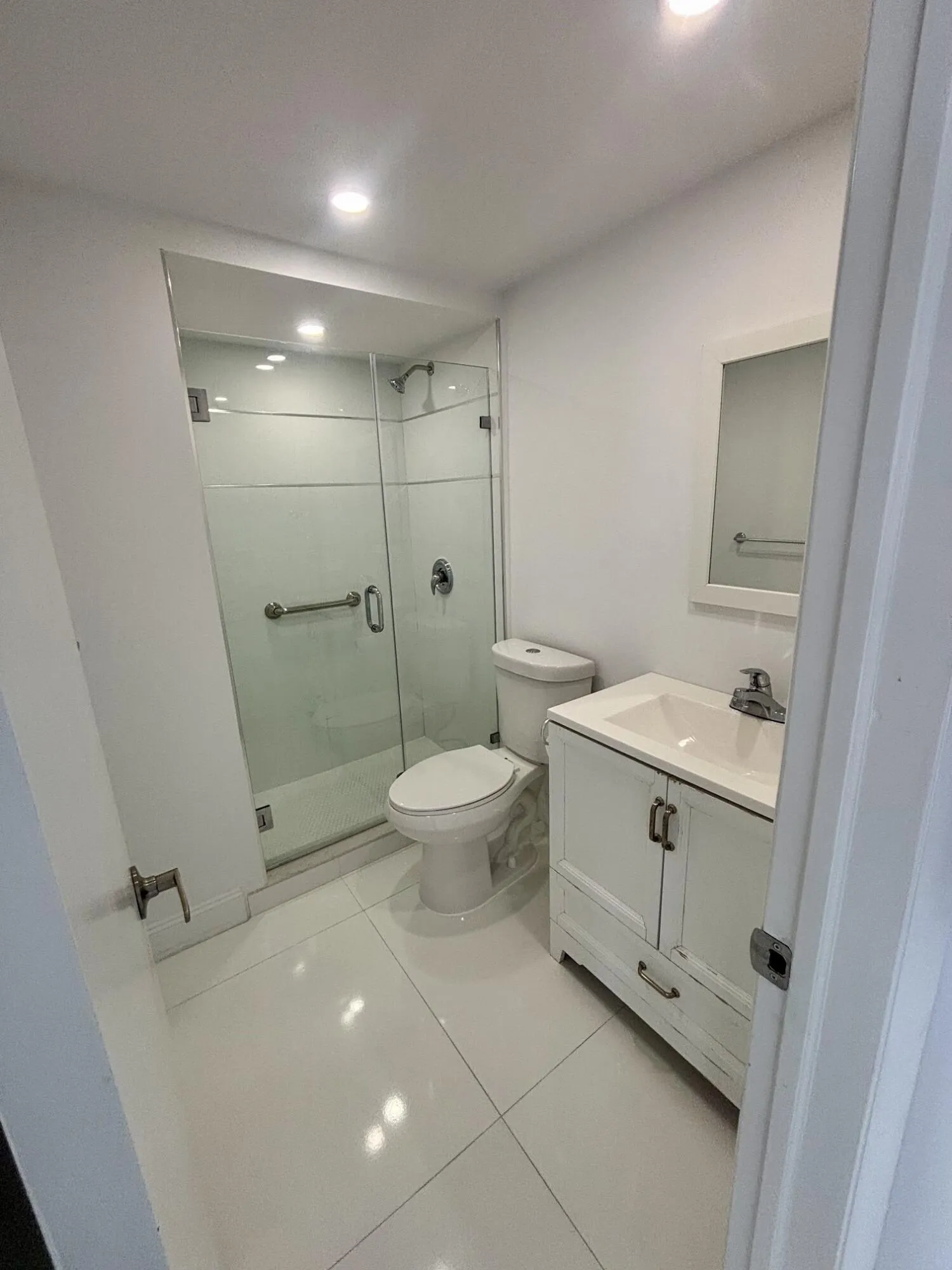 Second bathroom