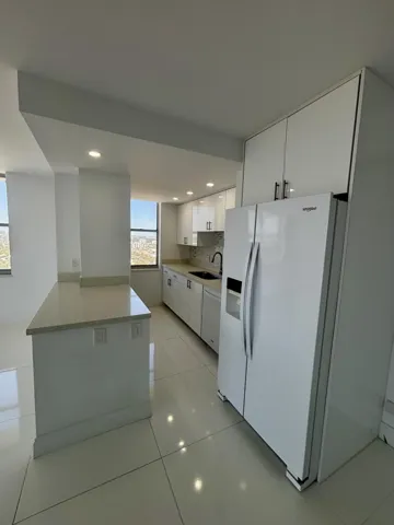 Updated kitchen