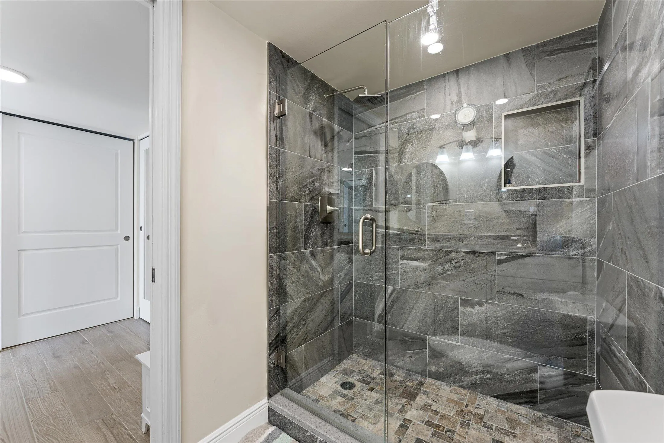 Stand in shower