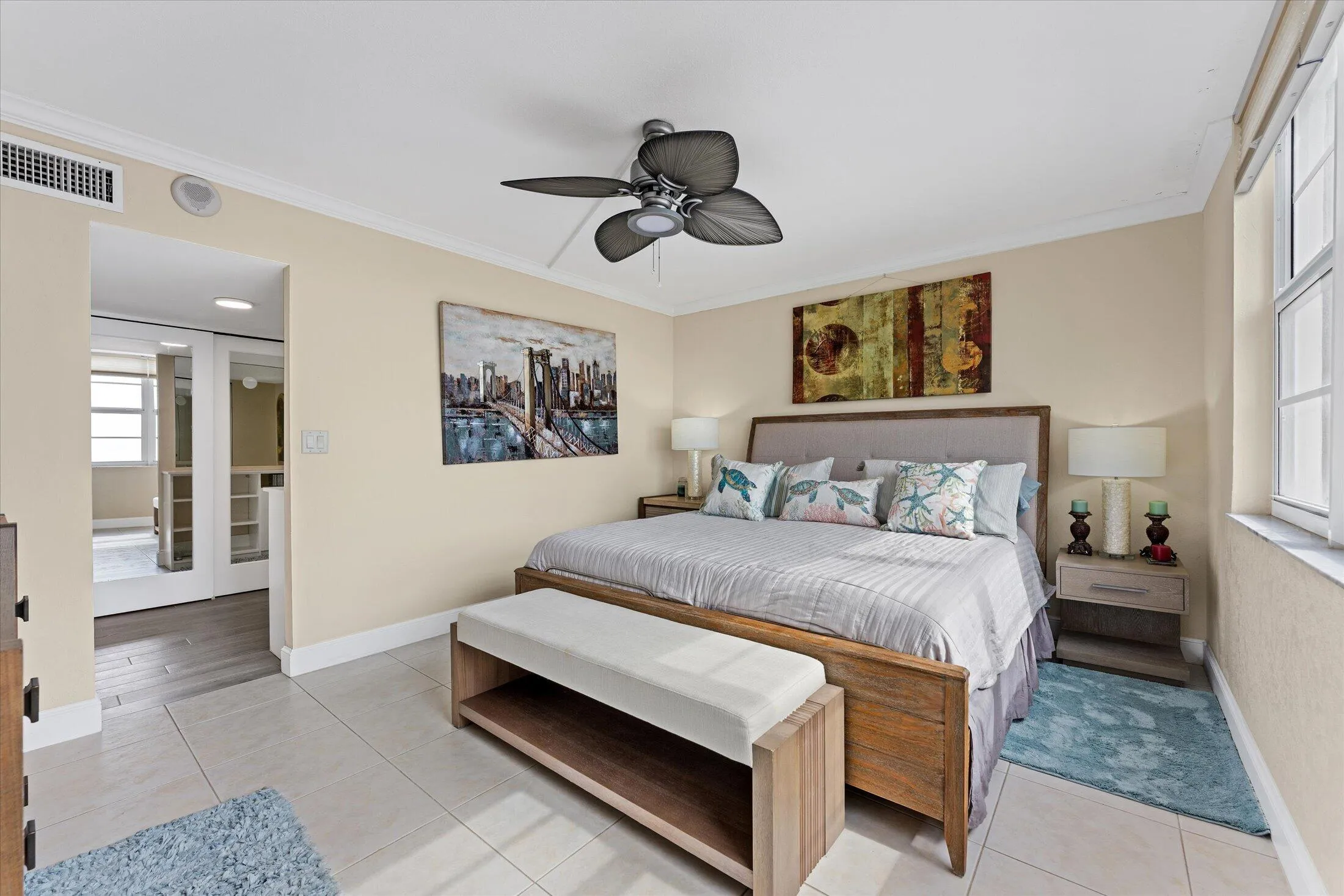 Primary bedroom