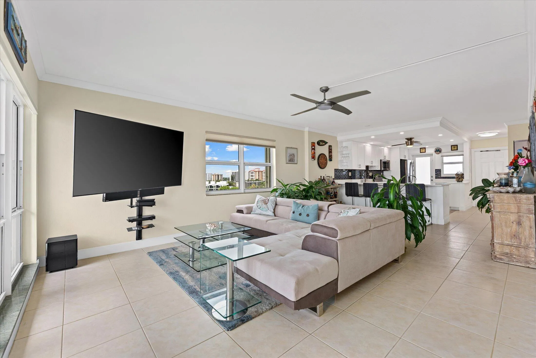 Living room looking inward