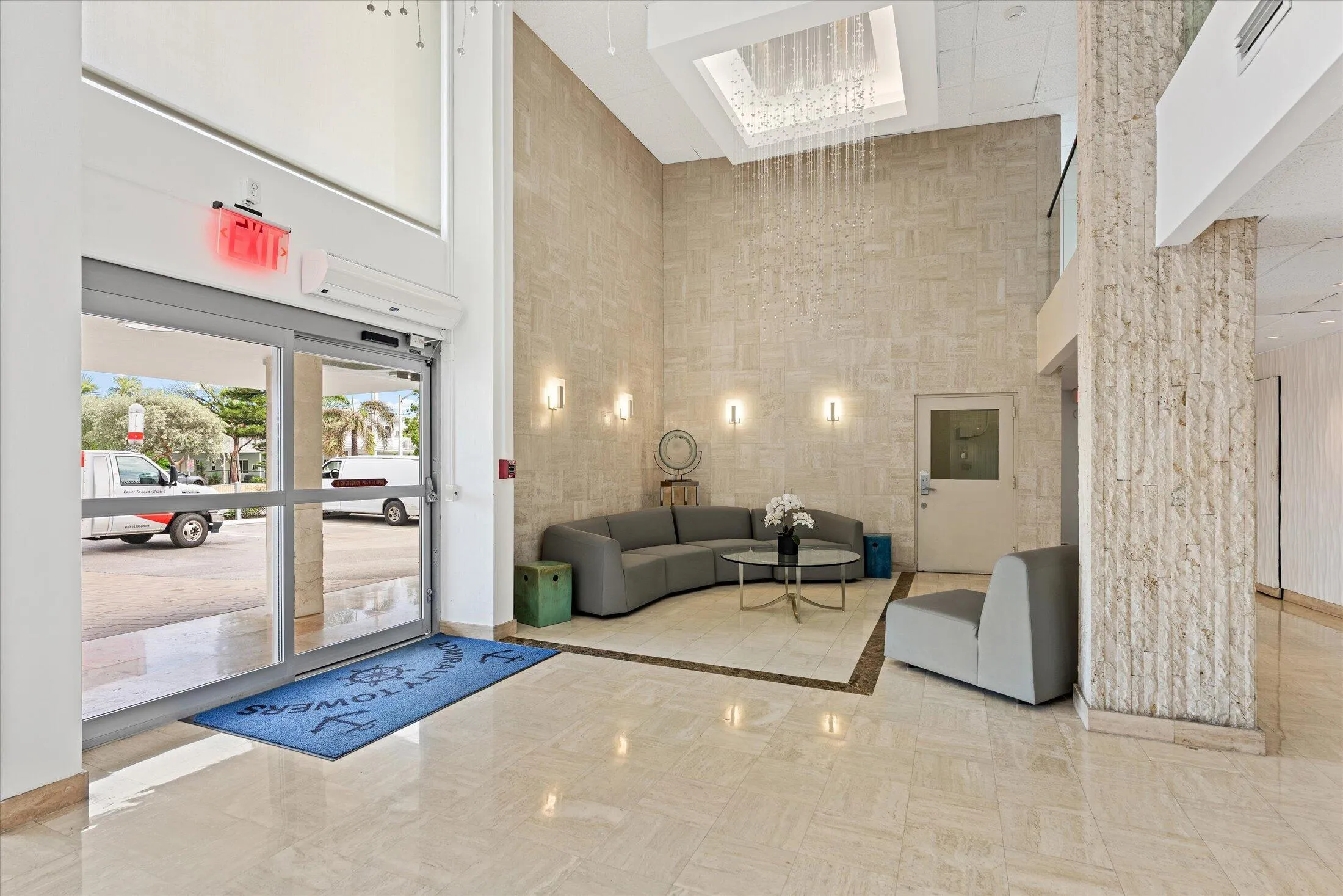 Lobby of Admiralty Towers