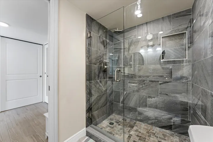 Stand in shower