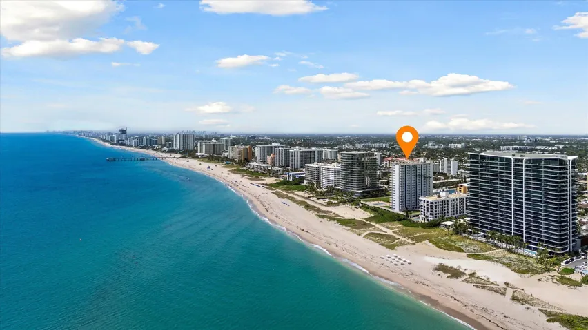 Building less than a mile away from the new pier!
