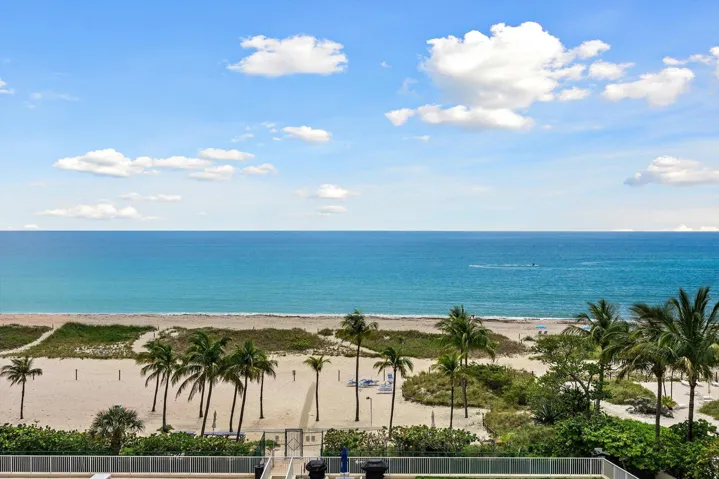 Direct Ocean view from your balcony!