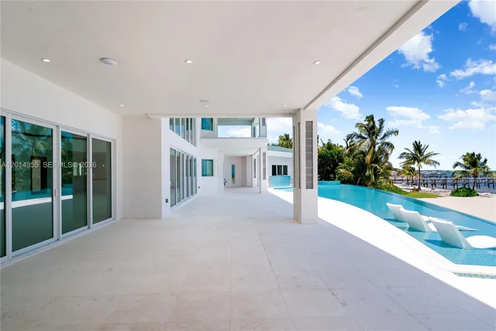 Access to pool