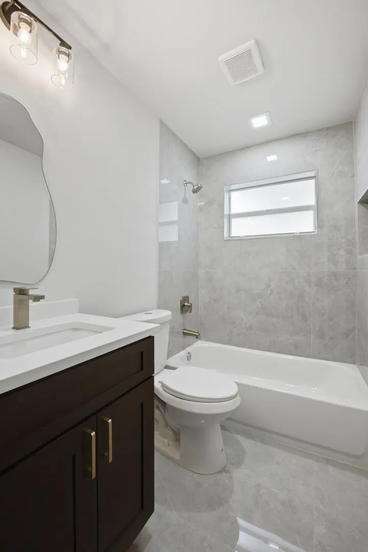Updated Bath