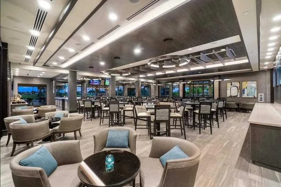 Indoor dining
