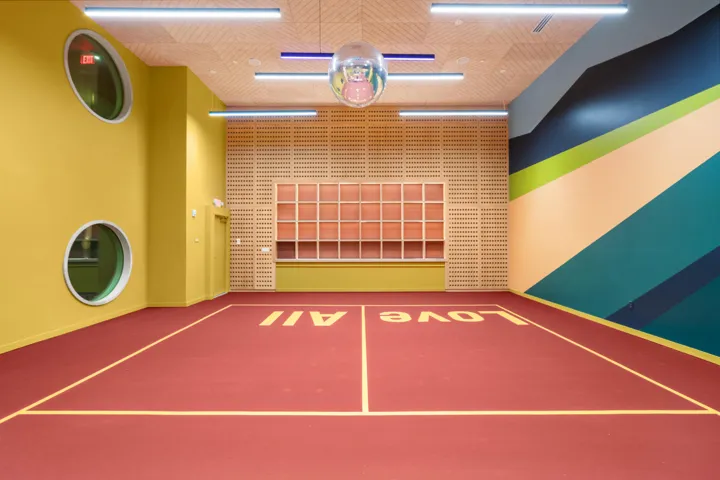 pickleball court