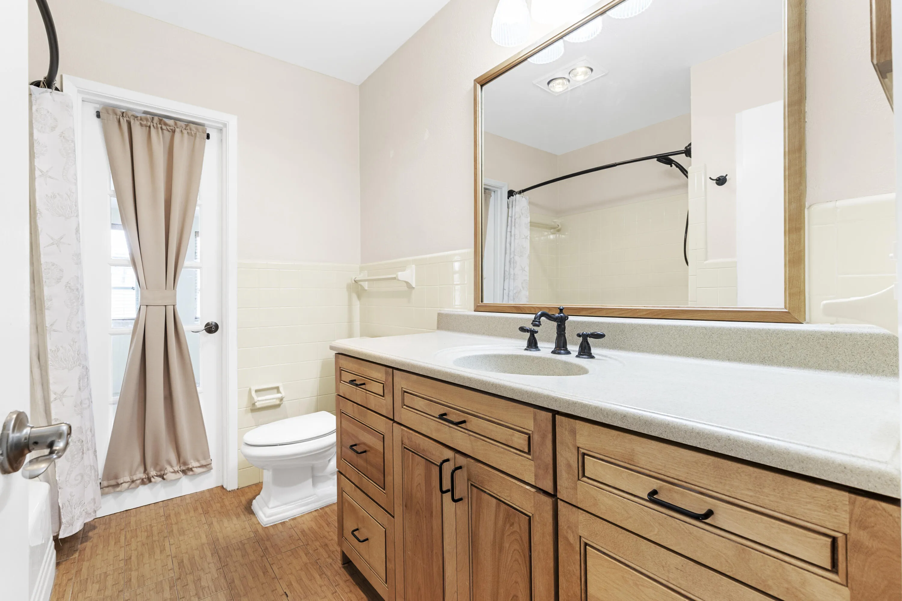 HALLWAY BATHROOM