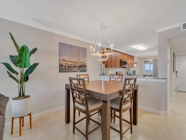 Dining area