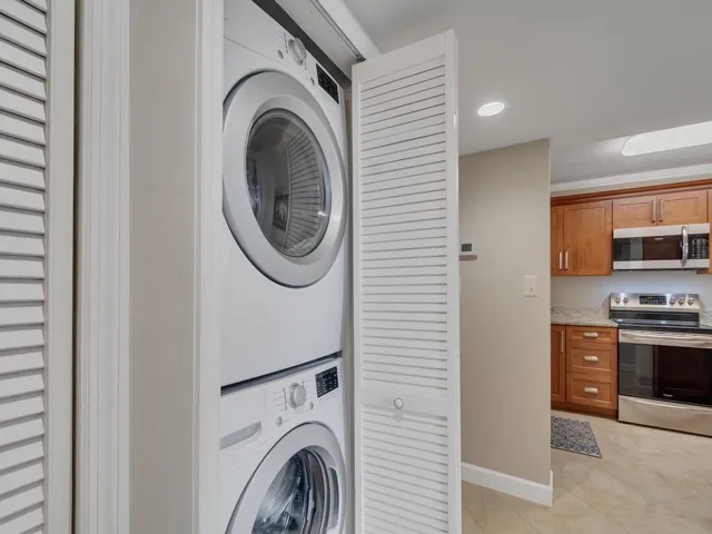 Newer Full size washer and dryer