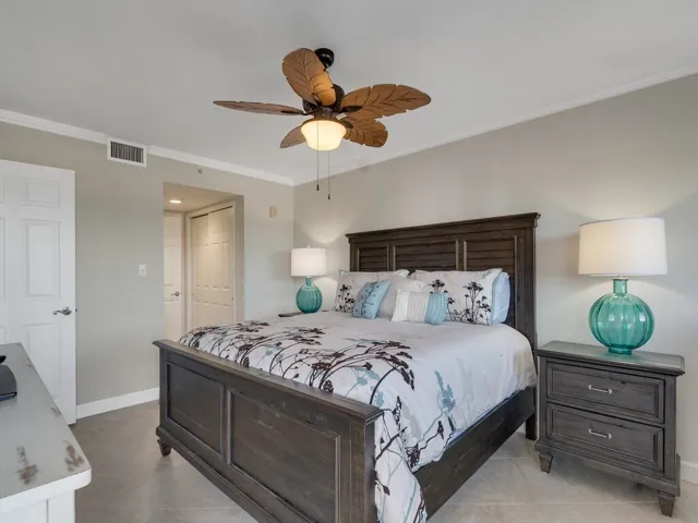 Features insuite bath, his and hers closets