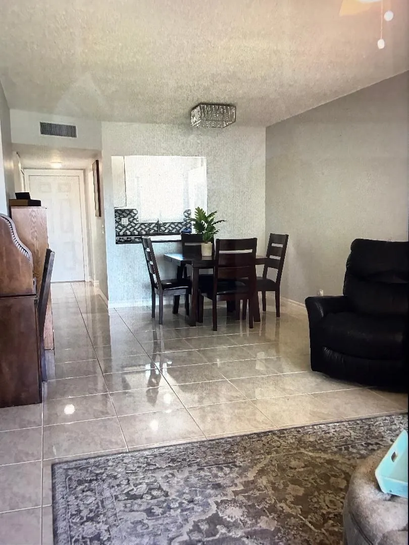 Dining Area to Kitchen