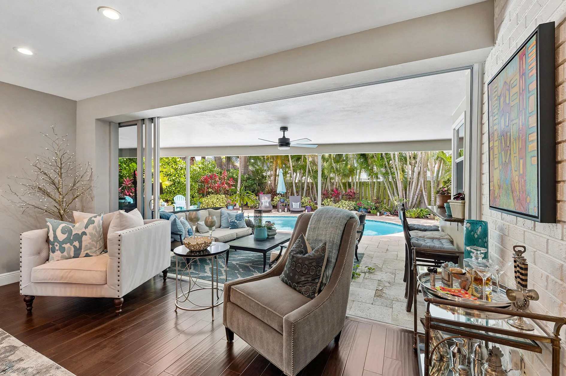 Seamless Indoor-Outdoor Living