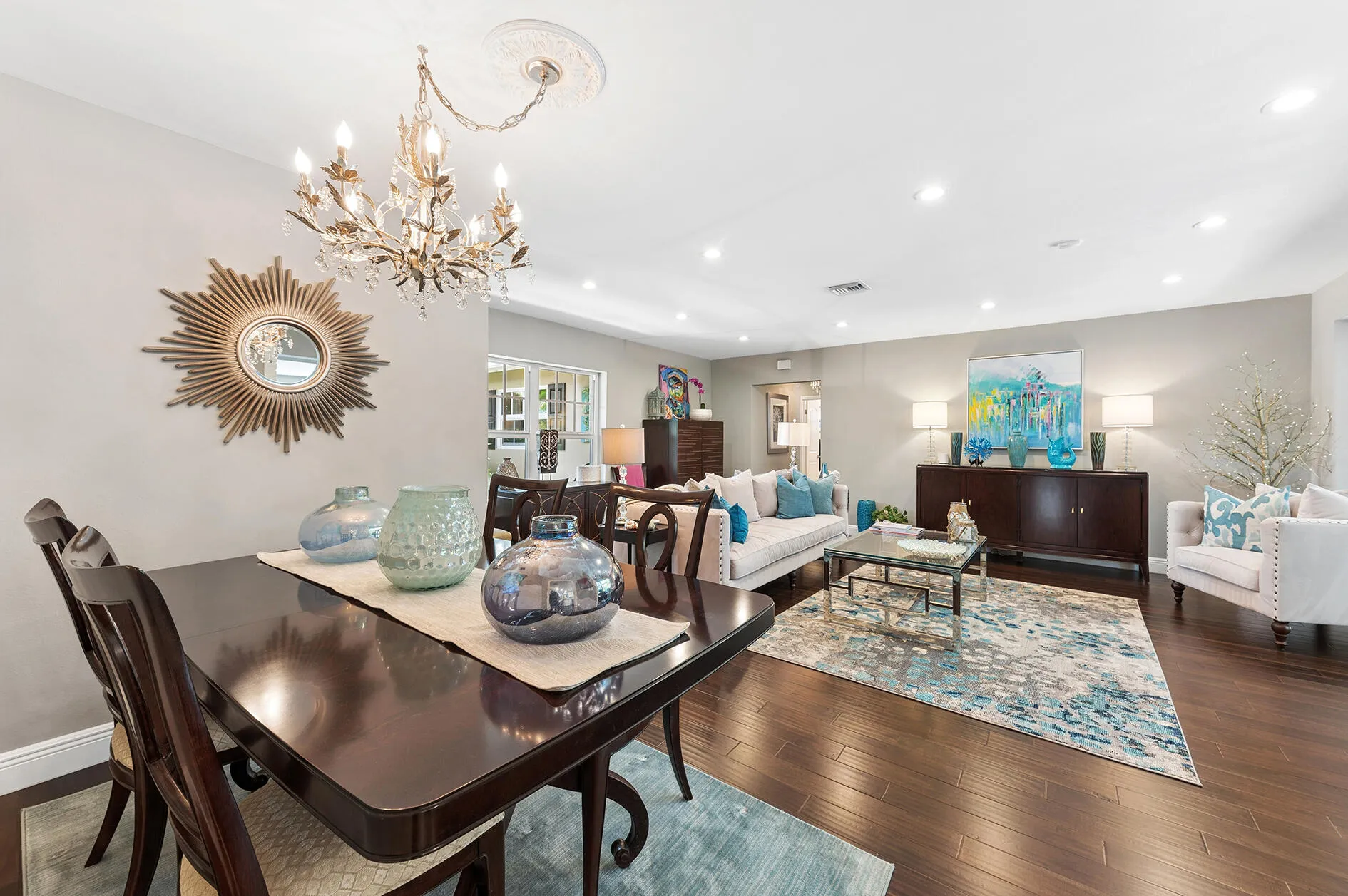 Living Room/Dining Room