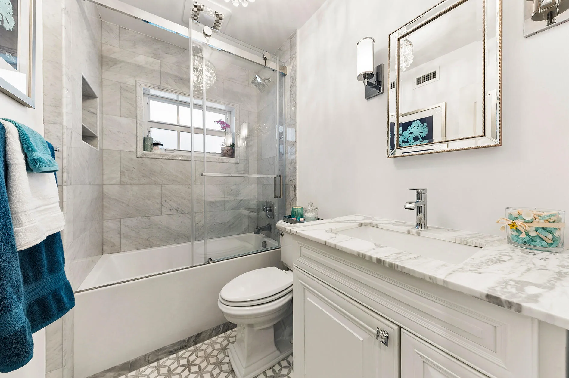 Updated bathroom 2