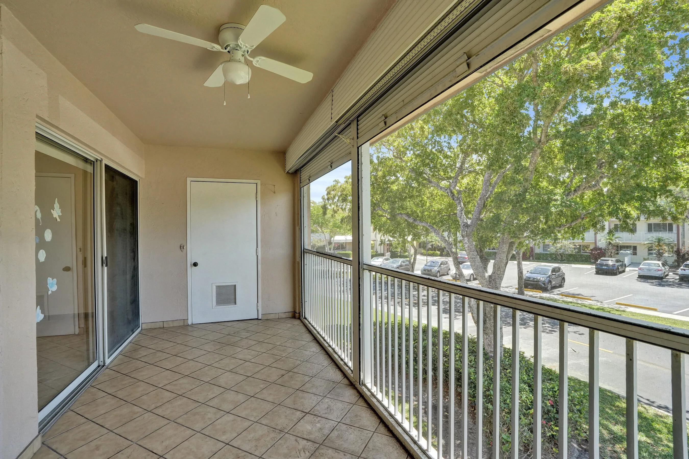 Back Patio