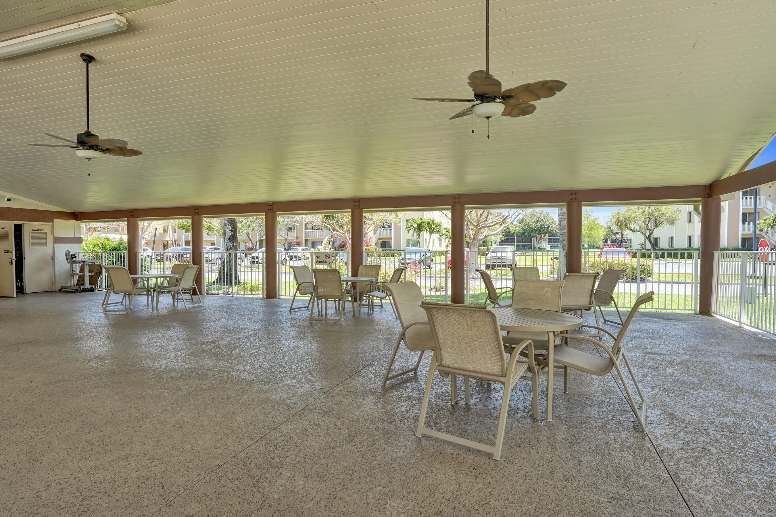 Community Pool area