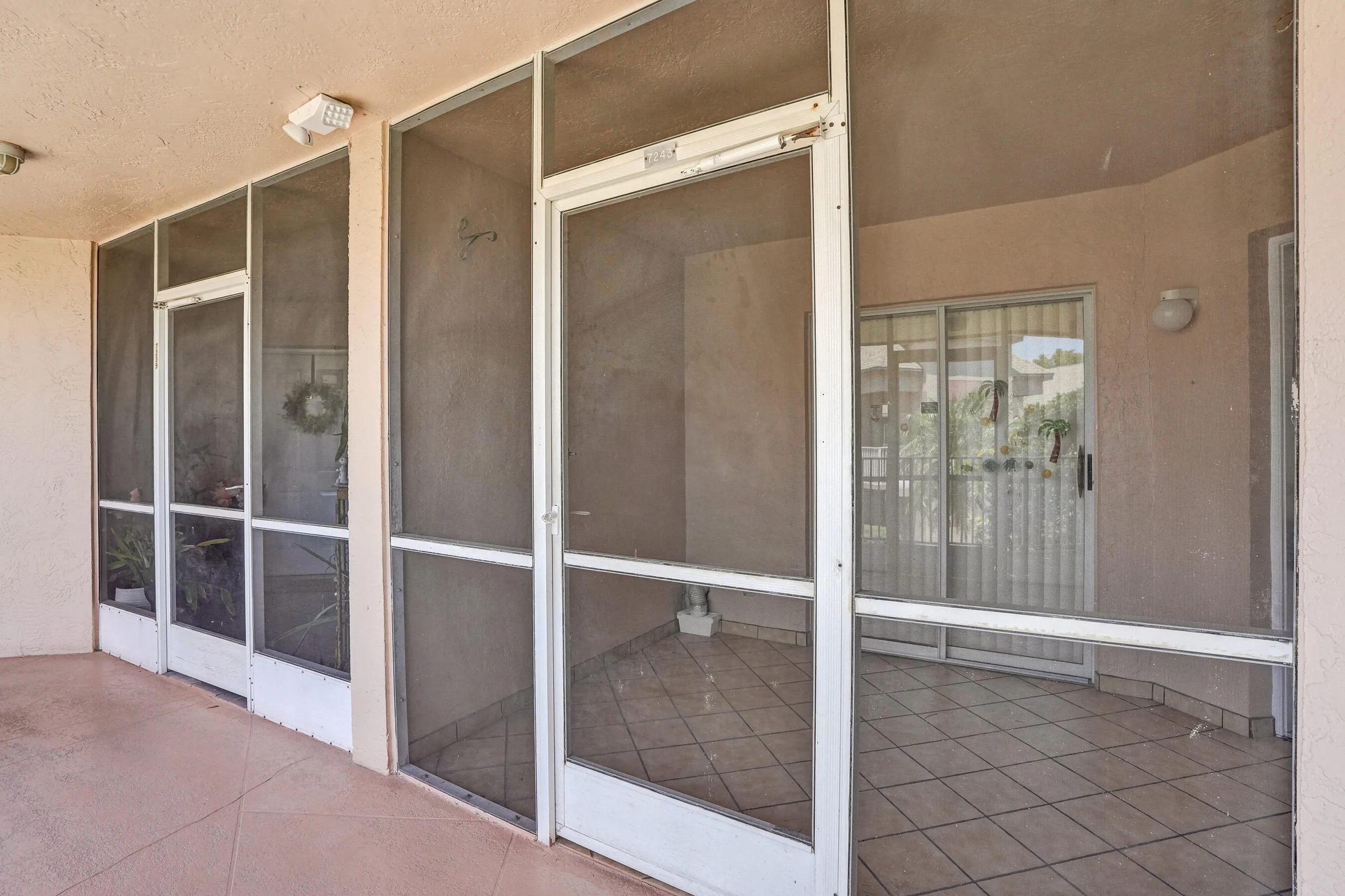 Front Patio
