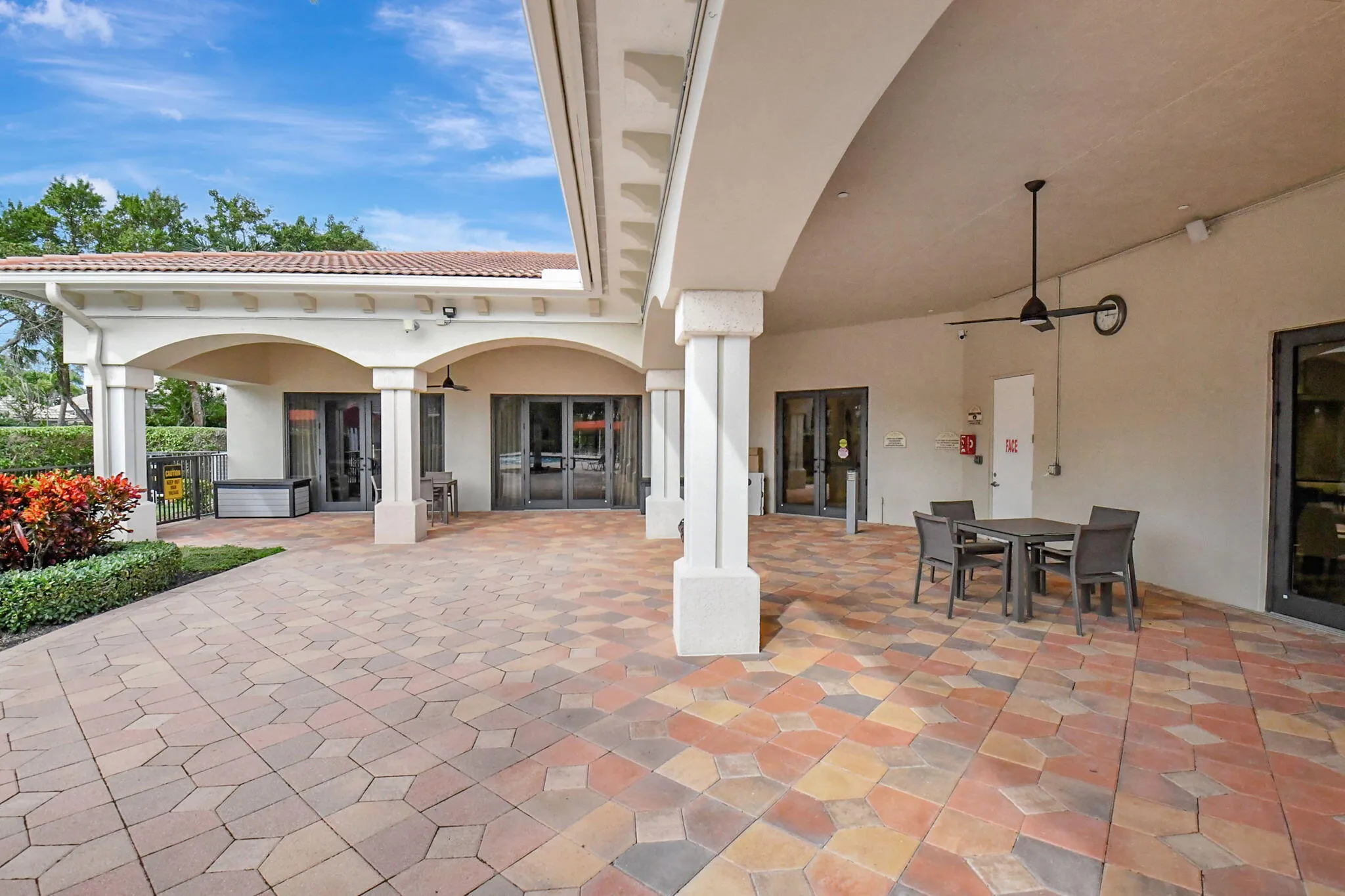 Pool Deck Area