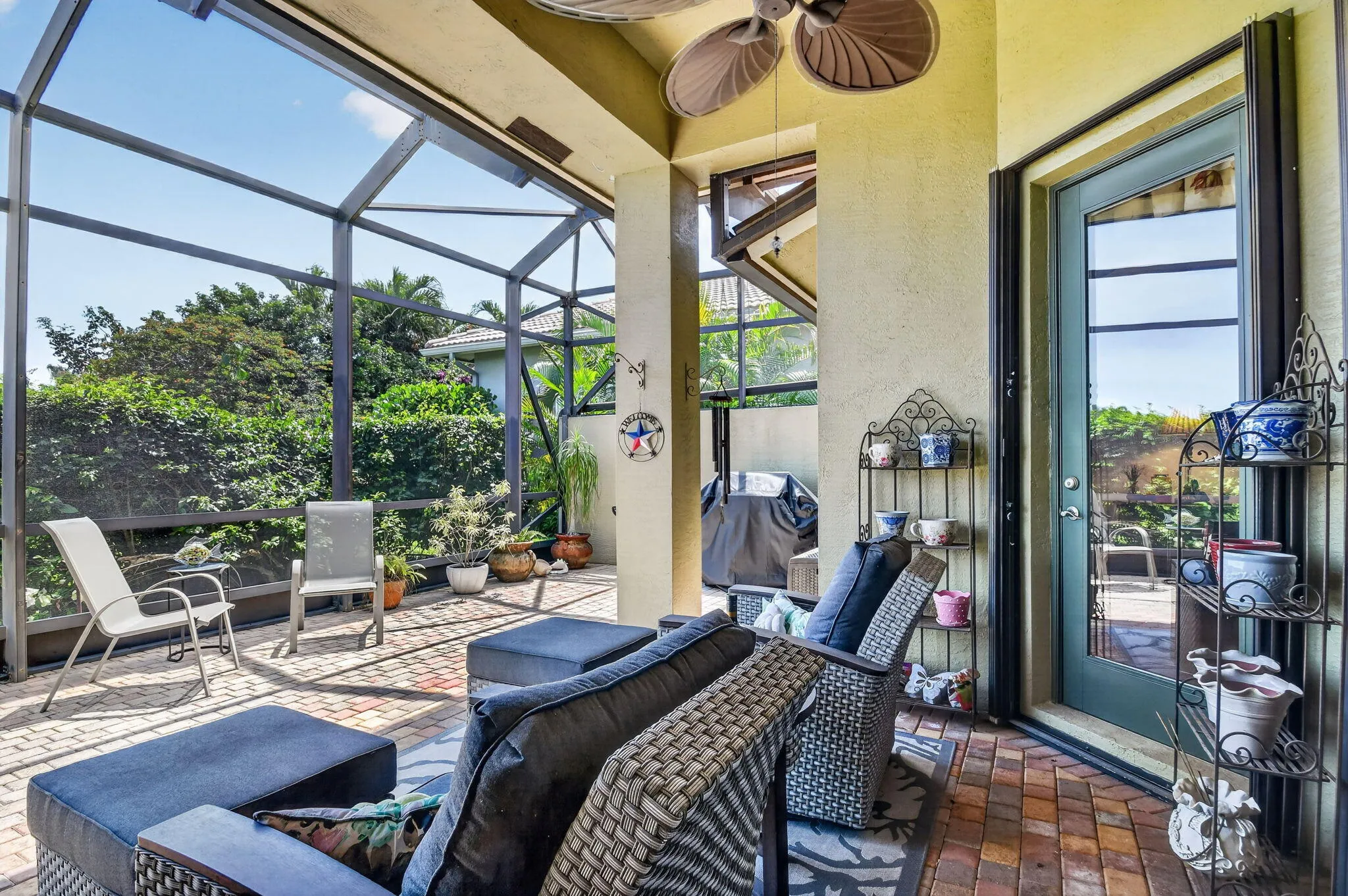Patio Fully Screened