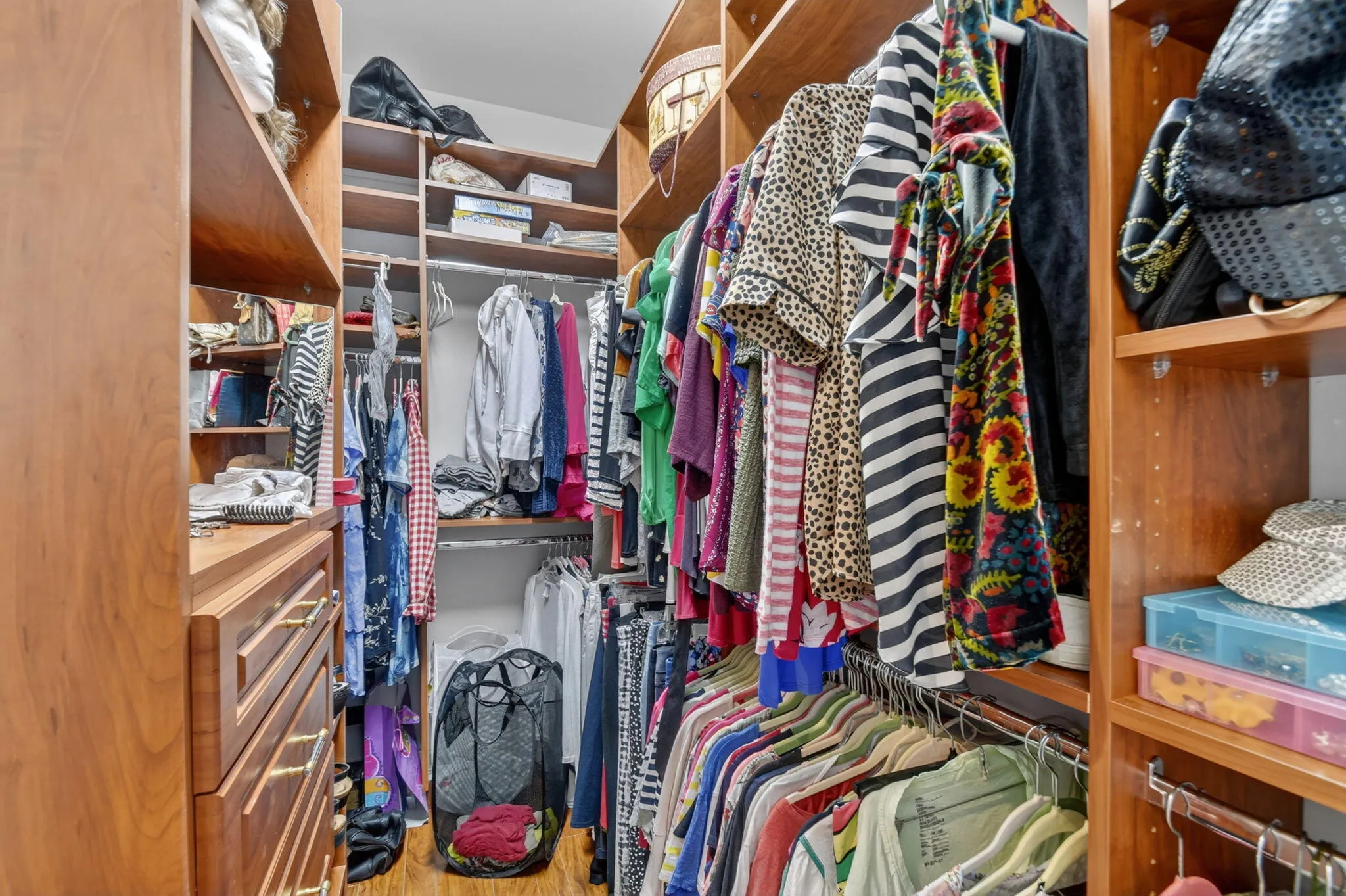 Custom shelving