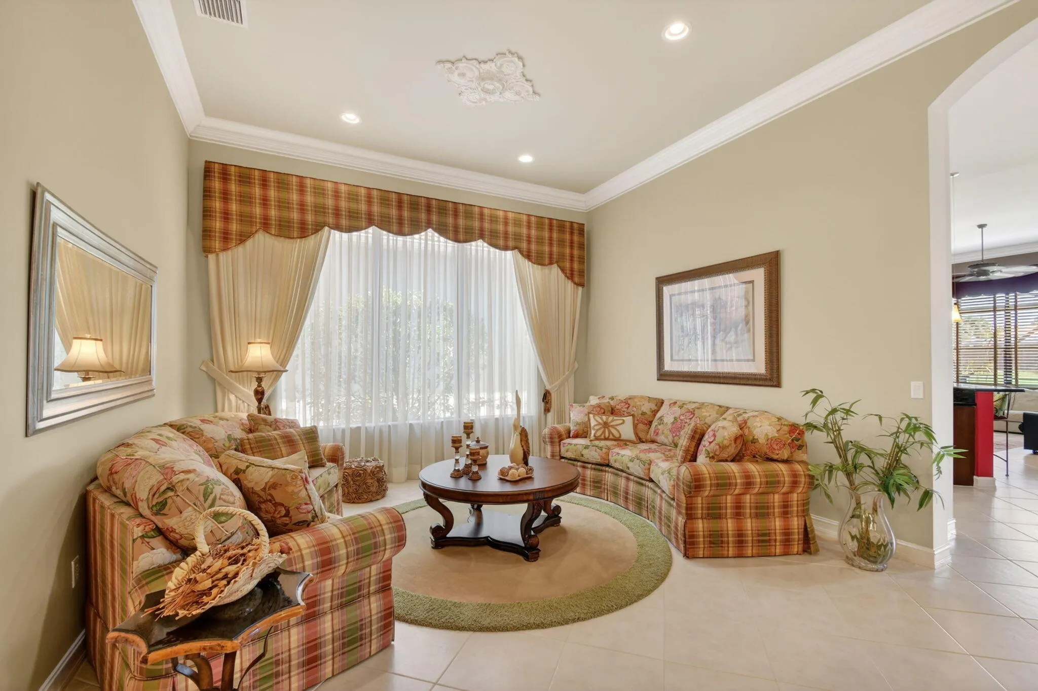 12 Foot Ceilings Throughout home