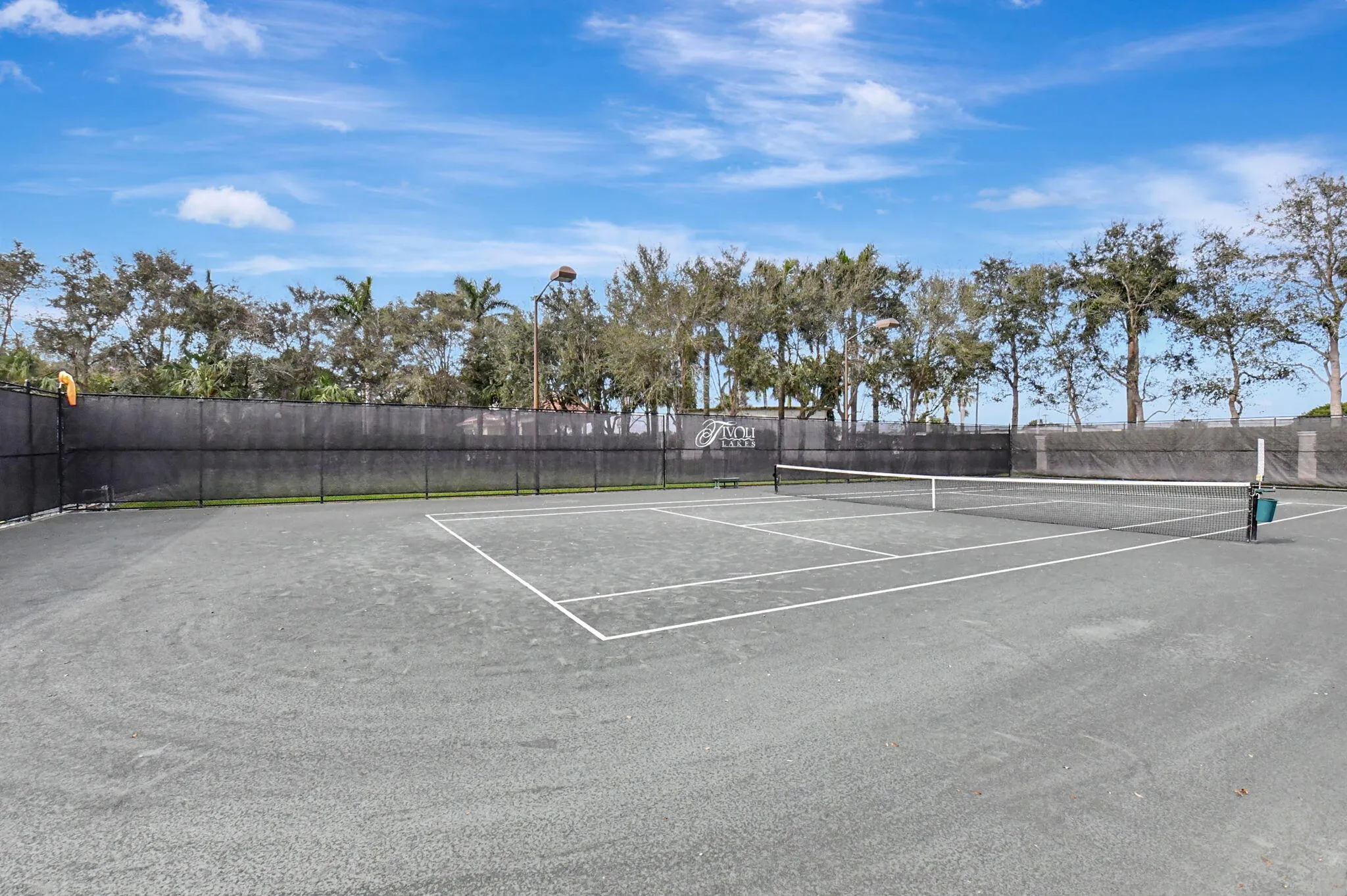 Tennis facilities too