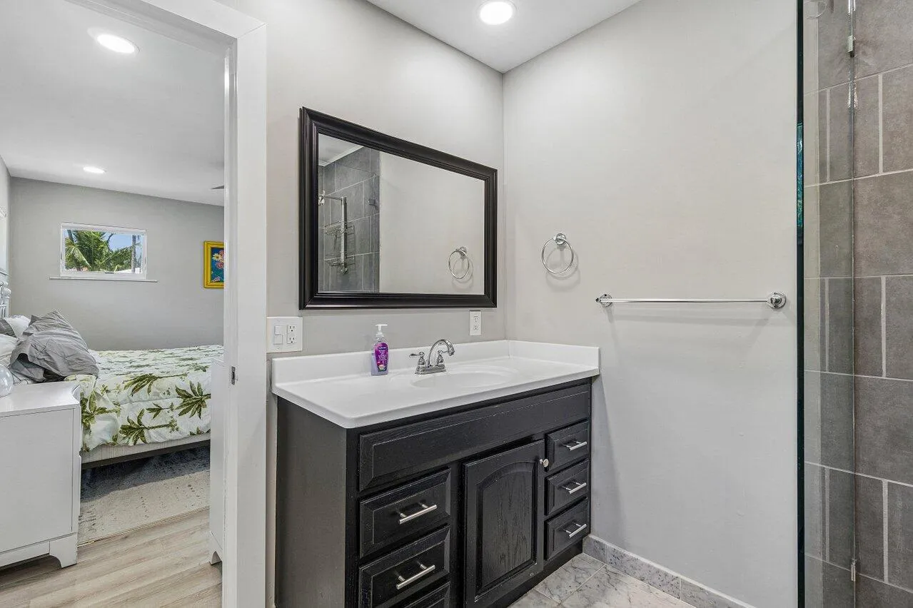 Remodeled Master Bath