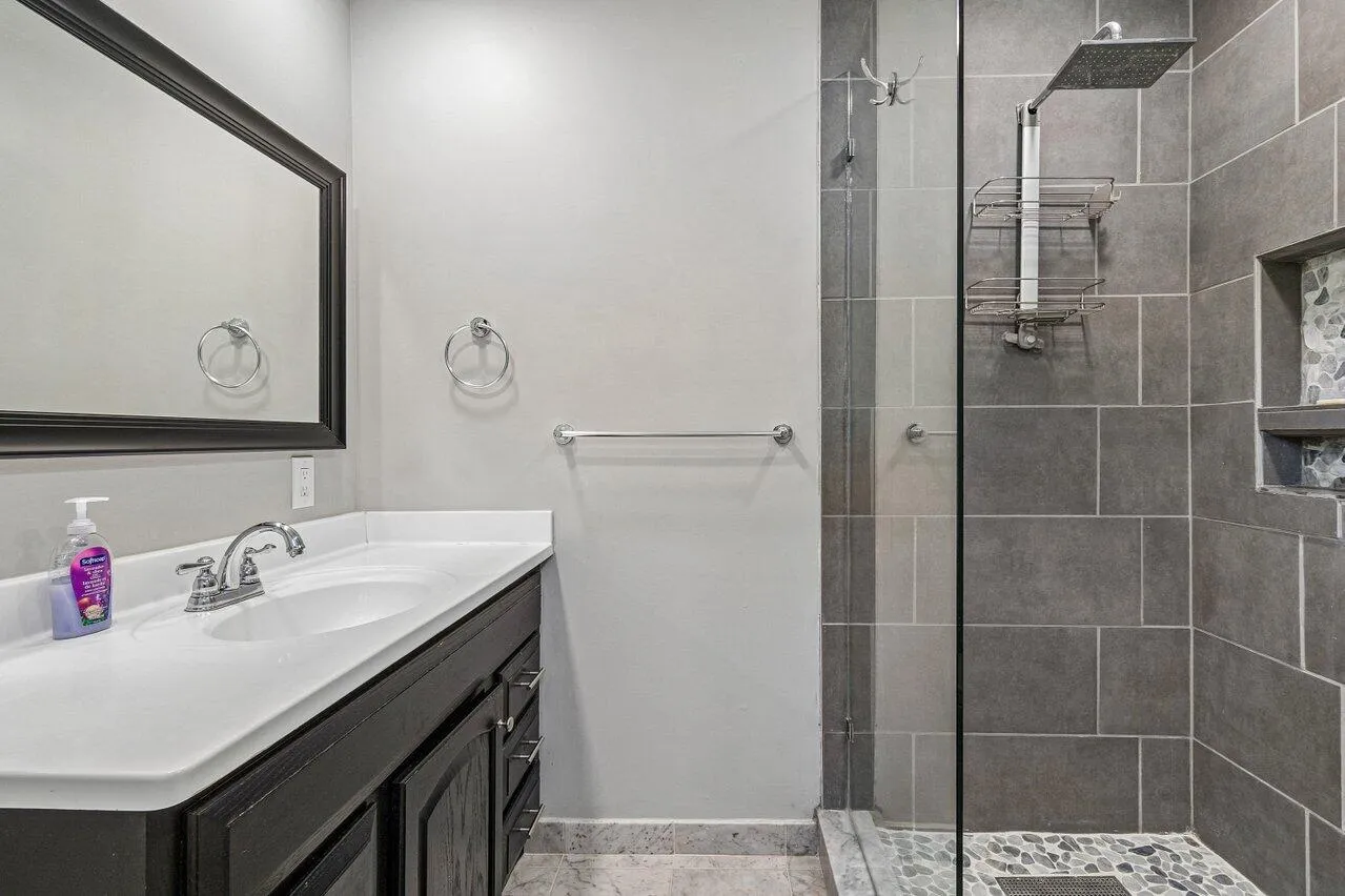 Remodeled Master Bath