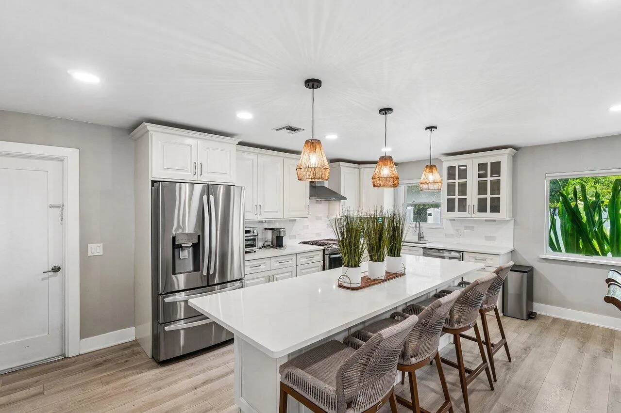 Open Kitche and Dining