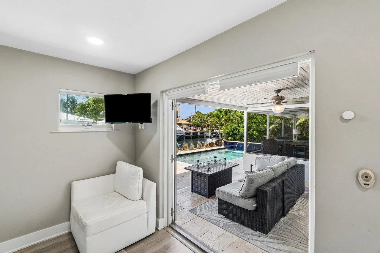 Poolside Paradise