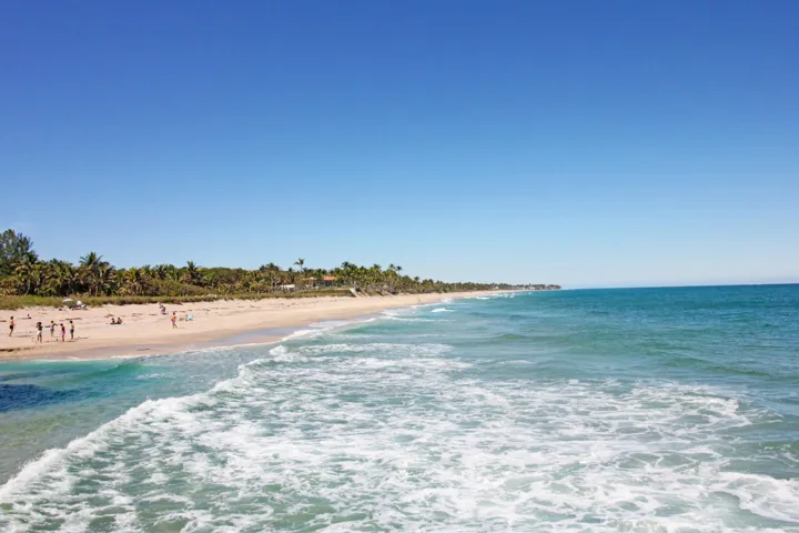 Beach at the Inlet