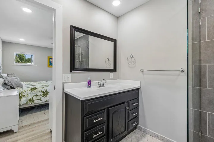 Remodeled Master Bath