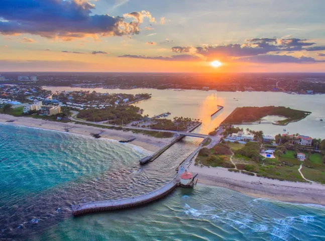 Boynton Inlet Sunset